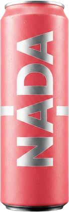 A coral pink NADA can